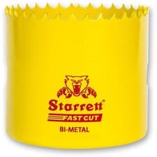 Image of Starrett Fast Cut Hole Saw - Bi-Metal - Choose Size