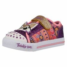 Image of Girls Skechers Trainers - Critter Buds