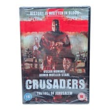Image of Crusaders: The Fall of Jerusalem DVD Drama (2012) Johannes Brandrup