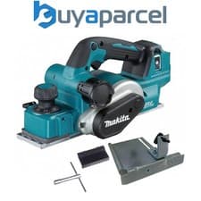 Image of Makita DKP181Z 18v LXT Brushless Cordless Planer Lithium Ion 82mm - Bare Tool
