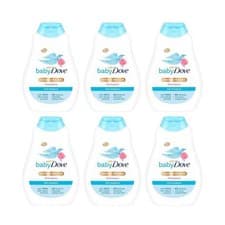 Image of Dove Baby Rich Moisture Baby Shampoo 400ml - Pack of 6