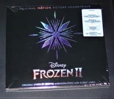 Image of DISNEY FROZEN 2 ORIGINAL FILMMUSIK CD IM DIGIPAK SCHNELLER VERSAND NEU & OVP