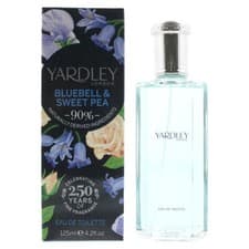 Image of Yardley Bluebell & Sweet Pea Eau de Toilette 125ml Spray For Her - NEW. Women's