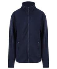 Image of PLAIN ZIPPED MICRO FLEECE JACKET UNIFORM  WORKWEAR GARMENTS WORK WEAR UNISEX