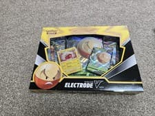Image of Pokémon TCG Hisuian Electrode V Box Brand New and Factory Sealed