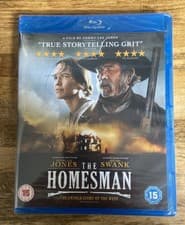 Image of The Homesman Blu-ray (2015) Tommy Lee Jones / Brand New & Sealed