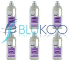 Image of Bio-D Laundry Liquid with Lavender - 1 Litre (Pack of 6)