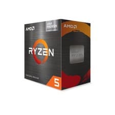 Image of AMD Ryzen 5 5600G Socket AM4 Processor with Wraith Stealth Active Fan Air Cooler