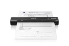 Image of Epson Workforce ES 60W Wireless Ultra Portable A4 Document Scanner with Li ion