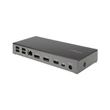 Image of StarTech Triple-4K Monitor USB-C Docking Station (DK31C2DHSPDUE)
