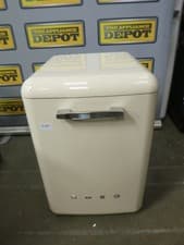 Image of Smeg Dishwasher Cream DFFABCR 60cm 50s Retro Freestanding Graded (CH-4077)