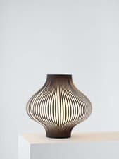 Image of Boxed Ex Display John Lewis Harmony Ribbon Table Lamp, Black