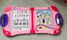 Image of Leap Frog Leap Start Pink Interactive Learning System Pad