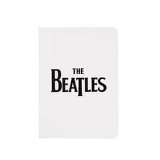 Image of The Beatles Classic Band Logo A6 Notebook One Size