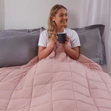 Image of OHS Weighted Blanket Sensory Sleep Therapy Anxiety Calming Kids Adults