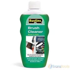 Image of Rustins Paint & Varnish Brush Cleaning Solution and Roller Cleaner 300ml