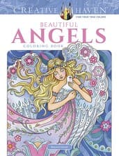 Image of Creative Haven Beautiful Angels Coloring Book - 9780486818573