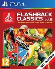 Image of ATARI FLASHBACK CLASSICS VOL. 2 PS4 GAME