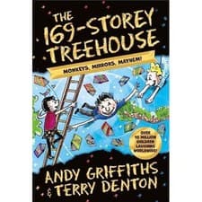 Image of The 169-Storey Treehouse Monkeys, Mirrors, Mayhem! (The Treehouse Series, 13)