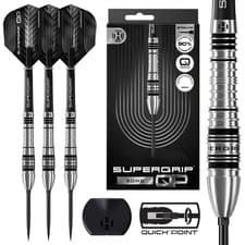 Image of Harrows Supergrip Bomb 23g 90% Tungsten QP Steel Tip Darts