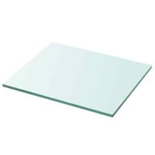 Image of Shelf Panel Glass Clear 30x25 cm vidaXL
