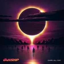 Image of GUNSHIP - DARK ALL DAY   CD NEU