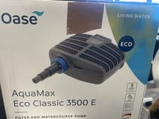 Image of OASE AquaMax Eco Classic 3500 E Pond Filter Pump - Black