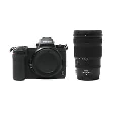 Image of Nikon Z7 II Mirrorless Digital Camera With Z 24-120mm Lens UK Next Day Delivery