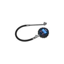 Image of Sealey TST003 Digital Tyre Pressure Gauge with Twin Push-On Connector