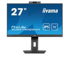Image of Monitor iiyama ProLite XUB2790QSUH-B2 27" Webcam HDMI DP