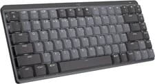 Image of Logitech MX Mechanical Mini Wireless Illuminated Keyboard Bluetooth US Layout