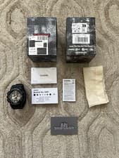 Image of G-Shock GA-100-1A4ER Black Strap Watch – Excellent