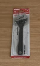 Image of Kennedy 200mm 8” Adjustable Wrench Phosphate Finish 0-28mm Opening Spanner Tools
