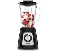 Image of Tefal BL435840 Jug Blender Blendforce II with Glass Jug 1.75L 800W Black