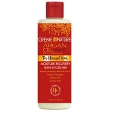 Image of Creme Of Nature Argan Oil Moisture Recovery Leave - In Curl Milk 8oz