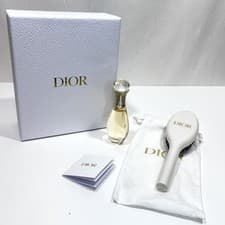Image of Christian Dior Novelty Gift J'Adore Mist 40ml Hair Brush Drawstring Bag  NEW
