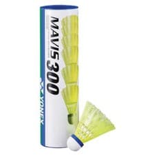 Image of YONEX MAVIS 300 BADMINTON NYLON SHUTTLECOCK - 1 TUBE OF 6