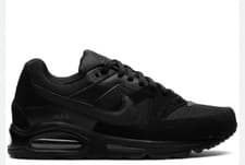 Image of Nike Air Max Command Triple Black Size 7 629993 020