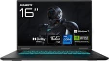 Image of Gigabyte Gaming A16 16.0" Windows 11 Home Black i7-13620H CWHI3UK894SH 16GB DDR5