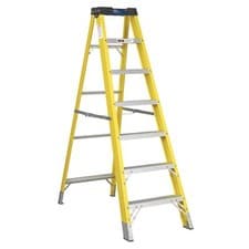 Image of Sealey Fibreglass Step Ladder with Platform EN131 Professional