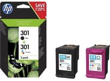 Image of HP 301/HP 301XL Ink Cartridge Original