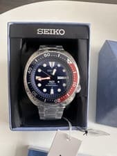 Image of Seiko Men's Prospex PADI Turtle Automatic Divers Watch 200m SRPE99/SRPA21