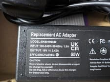 Image of Laptop Ac Adapter 19v 4.43A 65W