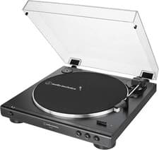 Image of Audio Technica LP60X Black Fully Automatic Turntable