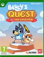 Image of Bluey's Quests for the Gold Pen (Microsoft Xbox Series X S) (PRESALE 28/05/2026)