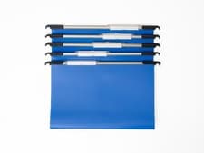 Image of 25 Extra strong Foolscap Suspension File Plastic