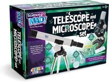 Image of SCIENCE MAD TELESCOPE AND MICROSCOPE