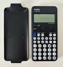 Image of Casio Scientific Calculator School GCSE Higher FX-83GT CW Black Original No box