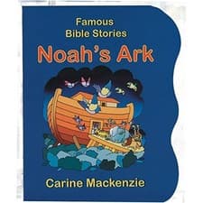 Image of FAMOUS BIBLE STORIES NOAH'S ARK (Famous Bible-Stories - Board book NEW MACKENZIE