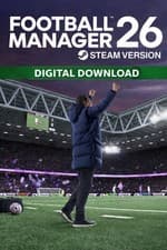 Image of Football Manager 26 PC Steam | Game Key – 🔑